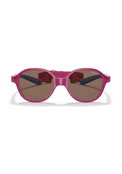 Vogue Junior Junior Vj 2012 256873 40 Çocuk Oval Pembe Kemik Güneş Gözlüğü