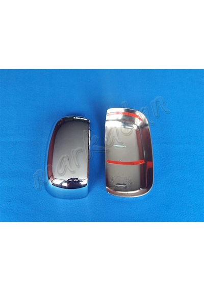Fiat Doblo Krom Ayna Kapağı 2000-2012 2 Parça Abs Krom