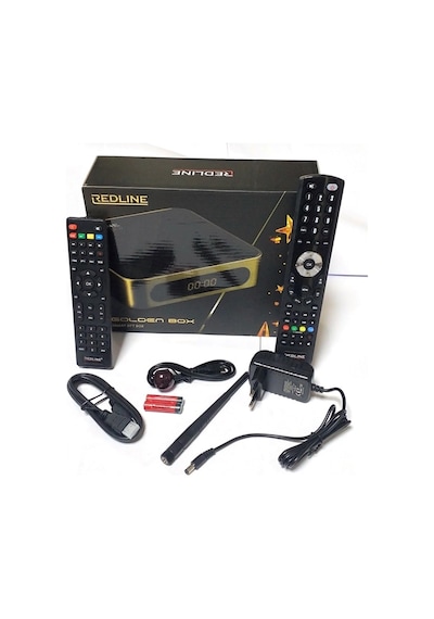 Redline Golden Box Smart Ott Box Uydu Alıcı