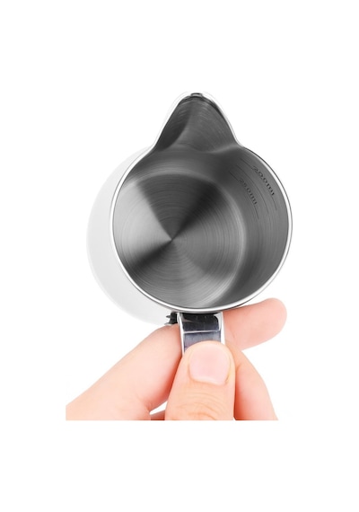 Çelik 350 Ml Kahve Süt Köpürtme Potu Sütlük Pitcher Mt190