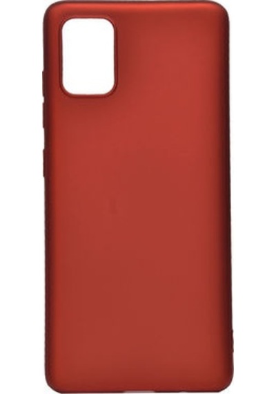 Nihcase Samsung Uyumlu Galaxy A51 Kılıf Matte Premier Silikon Kapak