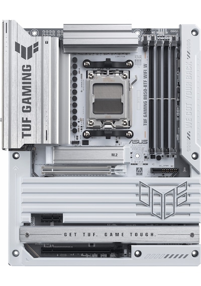 Asus Tuf Gaming B850-btf Wifi W Ddr5 8000mhz Oc M.2 Hdmı/dp/usb-c Pcıe 5.0 Am5 Atx Anakart