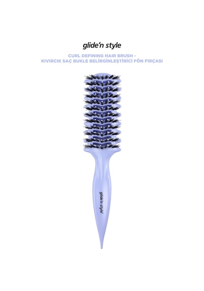Defacto Glide'n Style Kıvırcık Saç Bukle Fırçası H4966AXNS