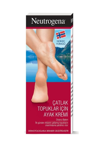 Neutrogena Norveç Çatlak Topuklar için Ayak Kremi 40 ML