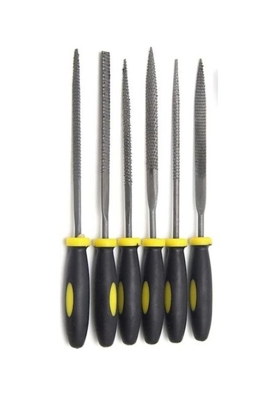 Eğe Seti 6'lı İye Seti Törpü Eğe 160 Mm Mini Eğe