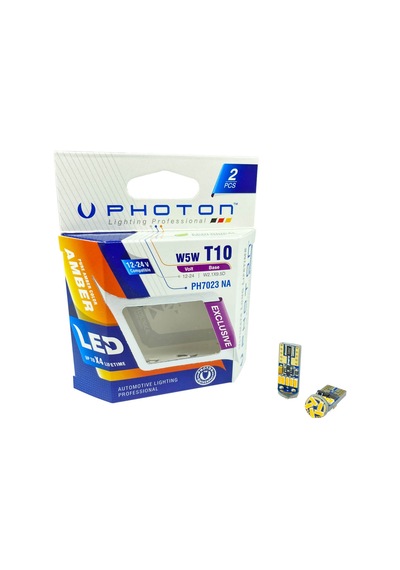 Photon W5W T10 Ph7023 Na Turuncu 15Smd Exclusive   Serisi