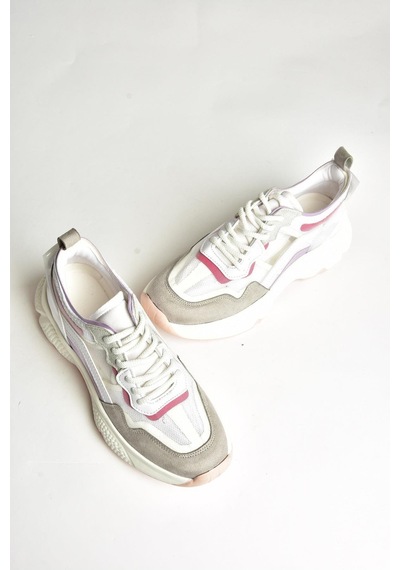 Fox Shoes U973568209 Beyaz/lila Kalın Tabanlı Spor Ayakkabı Sneakers Beyaz/lila-suni Deri Beyaz - Lila Fox Shoes U973568209 Beyaz/lila Kalın Tabanlı Spor Ayakkabı Sneakers Beyaz/lila-suni Deri Beyaz - Lila