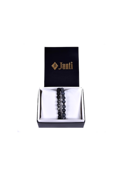 Jtkb19117 Janti 2 Li Kombin Bileklik Kutulu Çok Renkli