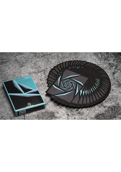 Evos Green Cardistry Premium Oyun Kağıdı Koleksiyonluk İskambil Kartları