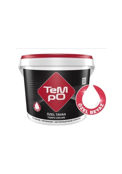 Tempo Özel Tavan 17.5 kg Beyaz