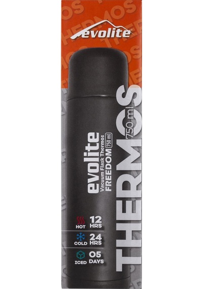 Evolite Freedom Çift Katmanlı 750 Ml. Çelik Vakumlu Termos