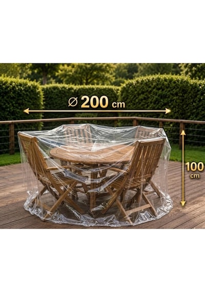 En Çok Tercih Edilen Şeffaf Bahçe Mobilyası Koruma Örtüsü,su Geçirmez,pvc Balkon,teras,masa Takımı Koruyucu Kılıf,200x100 Cm-yuvarlak 200 X 100 Çok Renkli En Çok Tercih Edilen Şeffaf Bahçe Mobilyası Koruma Örtüsü,su Geçirmez,pvc Balkon,teras,masa Takımı Koruyucu Kılıf,200x100 Cm-yuvarlak 200 X 100 Çok Renkli