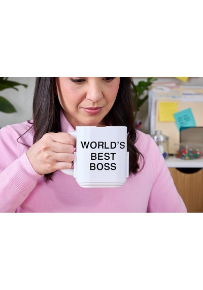 Ve The Office Mini Oyun Seti, 6 Karakter Figürü Ve 9 Aksesuar, Koleksiyona Uygun Partnership Oy Standart