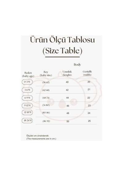 Oh La La Koala Haki Basic Etiketli Kısa Kollu Body Zıbın