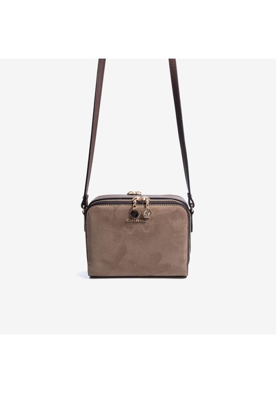 Silver & Polo Silver Polo Sp888-m12 Sılver Polo Kadın Çapraz Çanta Vizon - Kahve