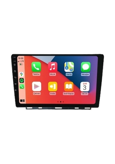 Renault Clio 5 9'' 2019-2024 4gb Ram 64gb Hafıza 8 Çekirdek Carplay Kamera Android Multimedya 9"