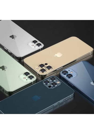 BİNANO METAL RİNG Apple Uyumlu iPhone 14/14 PLUS LACİVERT KAMER