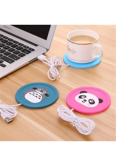 Ers Usb Silikon Bardak Altı Isıtıcı