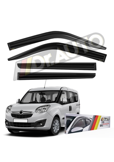 Opel Combo 2012-2018 Arası Cam Rüzgarlığı 4'lü