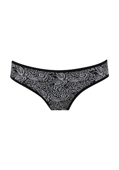 Fall In Love Desenli 3'lü Paketli Slip Külot E2481ax24wn Renkli10