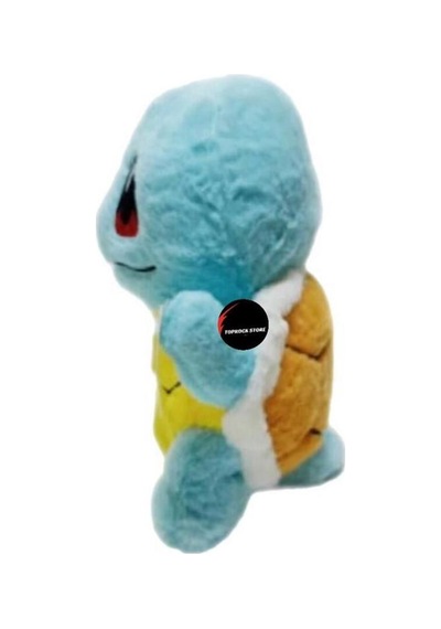 Squirtle Peluş Oyuncak Pokemon 30 Cm Mavi