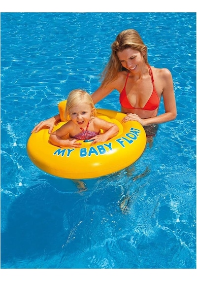 Bebe Flatörü 70 Cm 6-12 Ay Bebe Şişme Yelek Yatak