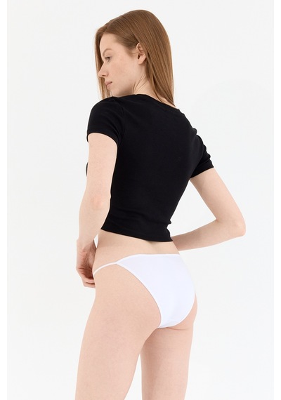 Naphor Air Beyaz Bikini Külot Beyaz