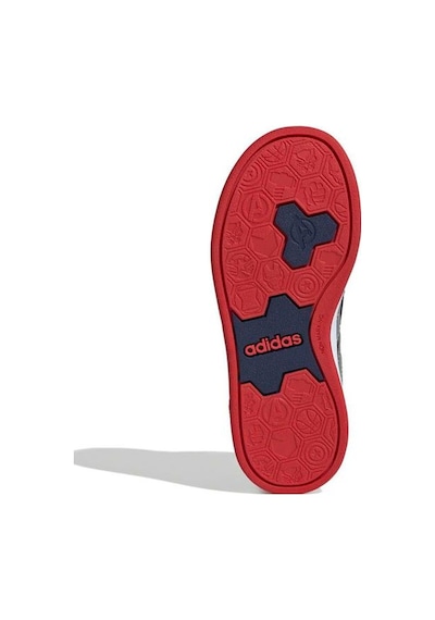 Adidas Grand Court Captain America El Çocuk Lacivert Sneaker