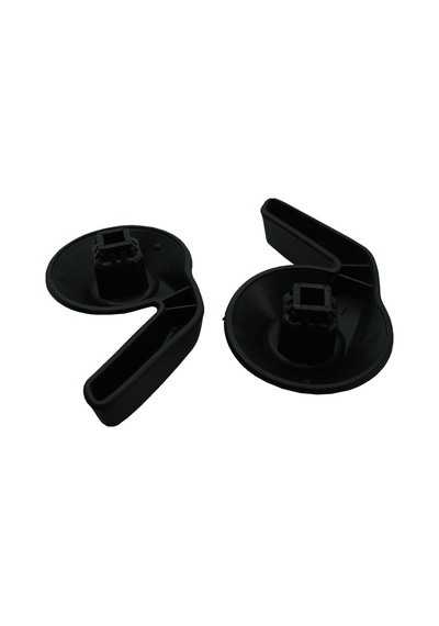 İki Adet Siyah Ön Koltuk Ayar Kolu 7701209971 72 Kangoo Mk2 İçin Diğer