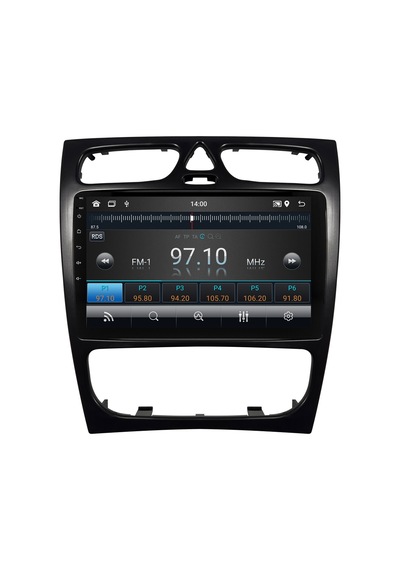 Mercedes C Serisi W203 Android Multimedya Sistemi 2002-2004 Crv-4839xaa 9"