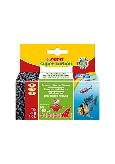 Sera Süper Karbon 29 G, 29 G 60 Litre İçin