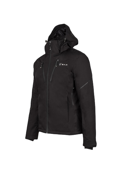 2as Flint Erkek Kayak Mont Siyah 001