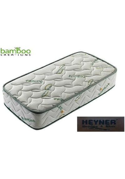 Heyner Bamboo Ortopedik Yatak Yaylı Bebek Yatağı 80 x 140 CM