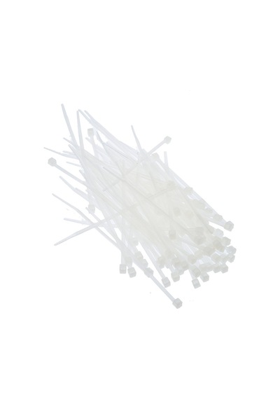 522418 Kablo Bağı 100 Adet, Beyaz, 100x2.5mm Sku: Zeusb07dpymlk7