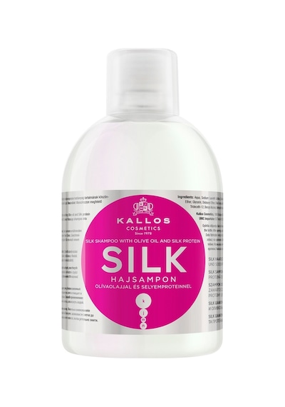 Kallos Cosmetics Silk Zeytinyağlı ve İpek Proteinli Şampuan 1 L