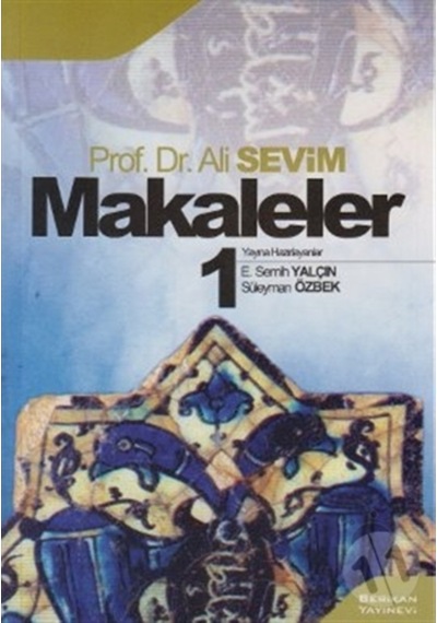 Makaleler Cilt: 1