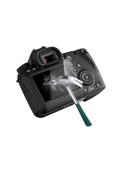 Canon 700d 750d 760d 800d Için Slim Hd Lcd Ekran Koruyucu Cam