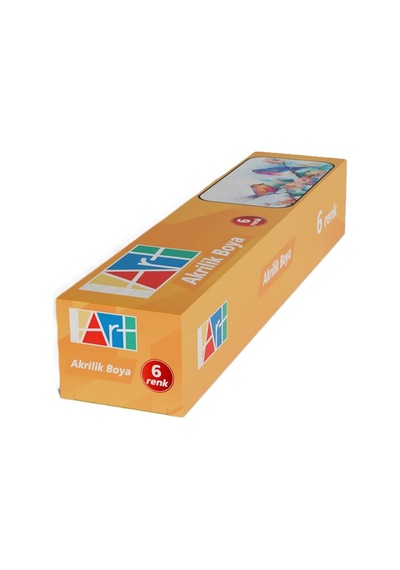Kulinart Akrilik Boya 6 X 25 Ml