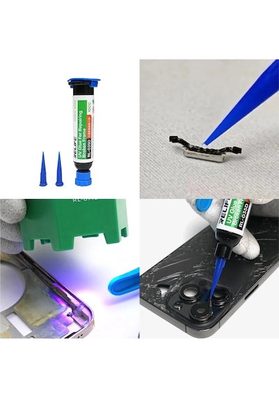 Relife Rl-035d Kasa Güçlü Sert Uv Kasa Yapıştırıcı Uv Işık Hariçtir