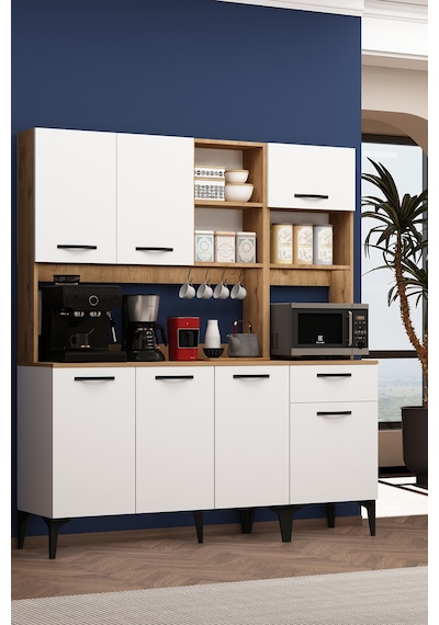 Riva Kahve Köşesi Fırın Bölmeli Askılı Airfry Kiler Dolabı Rb1 Çok Amaçlı Sepet-beyaz Sepet-beyaz Riva Kahve Köşesi Fırın Bölmeli Askılı Airfry Kiler Dolabı Rb1 Çok Amaçlı Sepet-beyaz Sepet-beyaz