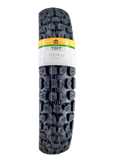 110/90-17 Fuego Tl Tubeless - Dubleks Motosiklet Lastiği