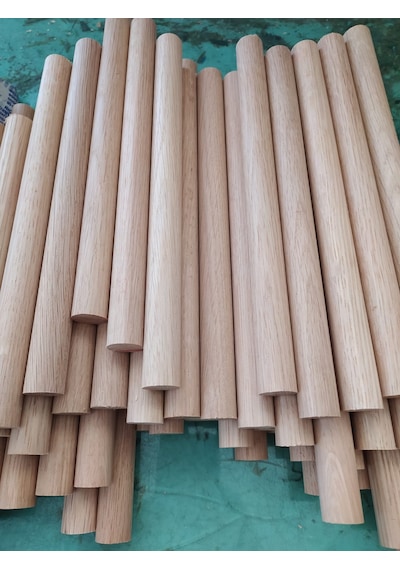Ncy Ahşap Kavale Çıta Kavela Maket Fırınlı Meşe  20 MM 30 CM 15 Adet
