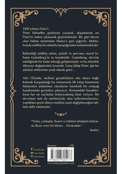 Gutenberg’in Çırağı