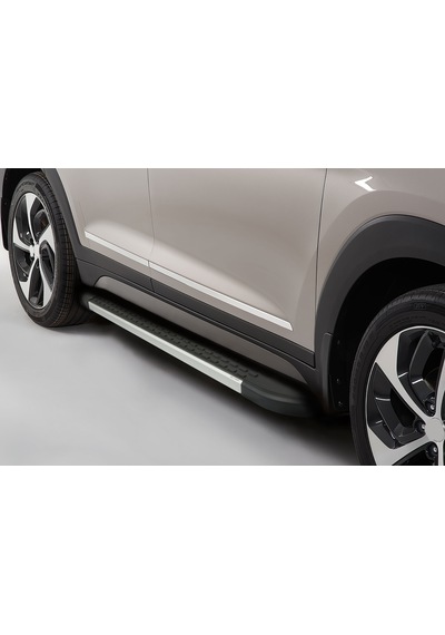 Omsa Volvo Xc90 Nevada Yan Basamak Alüminyum 2024 Ve Sonrası