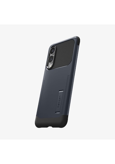 Spigen Samsung Uyumlu Galaxy S25 Edge İle Uyumlu Kılıf Slim Armor Metal Slate