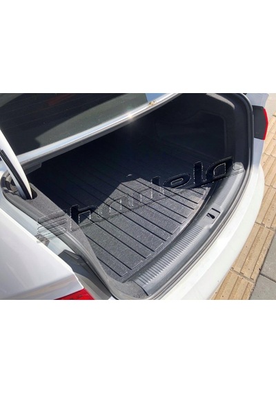 Audi A4 Bagaj Havuzu Bagaj Koruma Sert Plastik Kavucuk 3d Paspas
