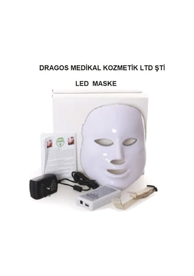 Led Maske (Yüz)