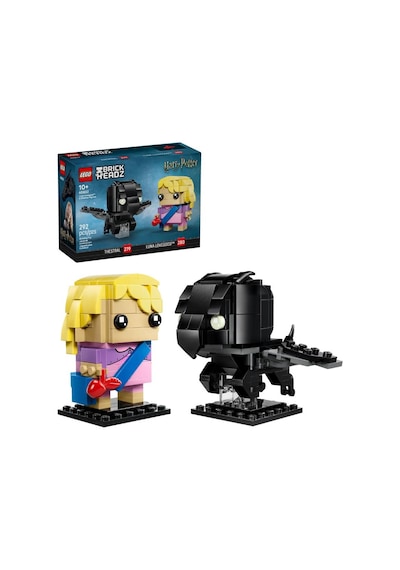 Lego Brickheadz Harry Potter Luna Lovegood & Thestral Figures 40802