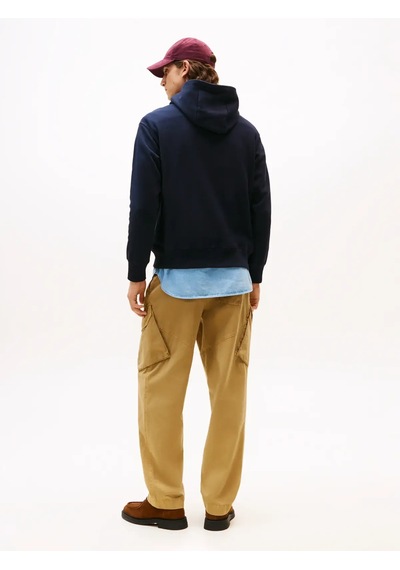 Tommy Hilfiger Herald Skylıne Hoody, Dw5 Lacivert Erkek Hoodie