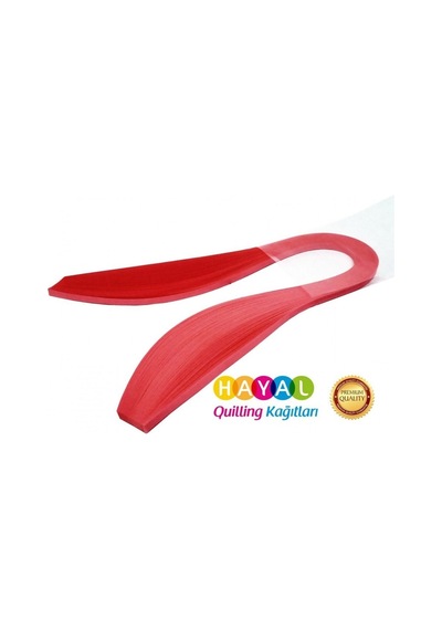 Quillingseti Cm Fransız Gülü Renkquilling Kağıdı - 50 Adetli